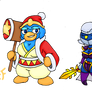 Queen Dedede and Madam Knight