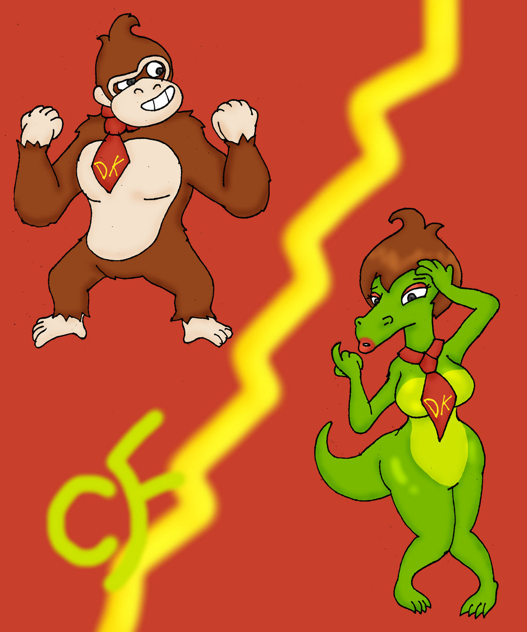images Donkey Kong Jimmy Neutron Same Haircut donkey kremling by chaos force on