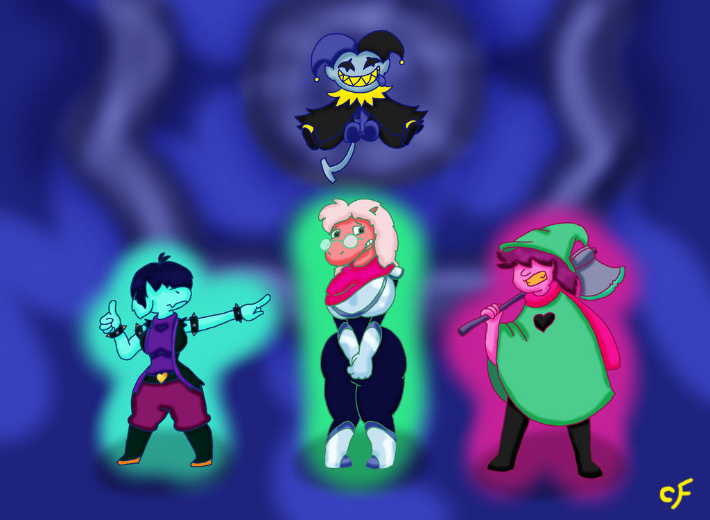 Jevil's Swap Chaos by Chaos-force on DeviantArt
