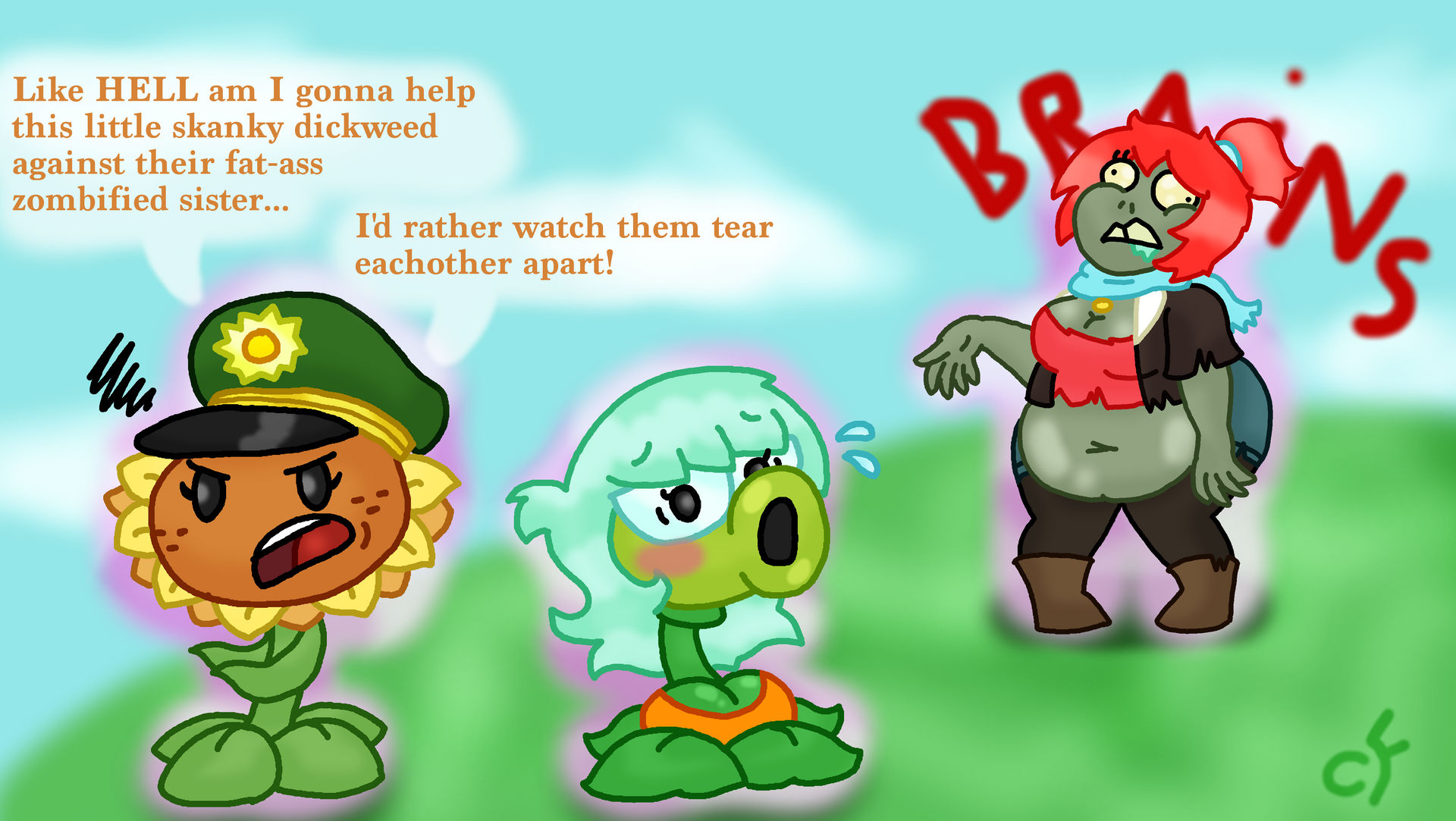 LWB PvZ by Chaos-force on DeviantArt