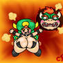 Bowser's Toadal Meltdown