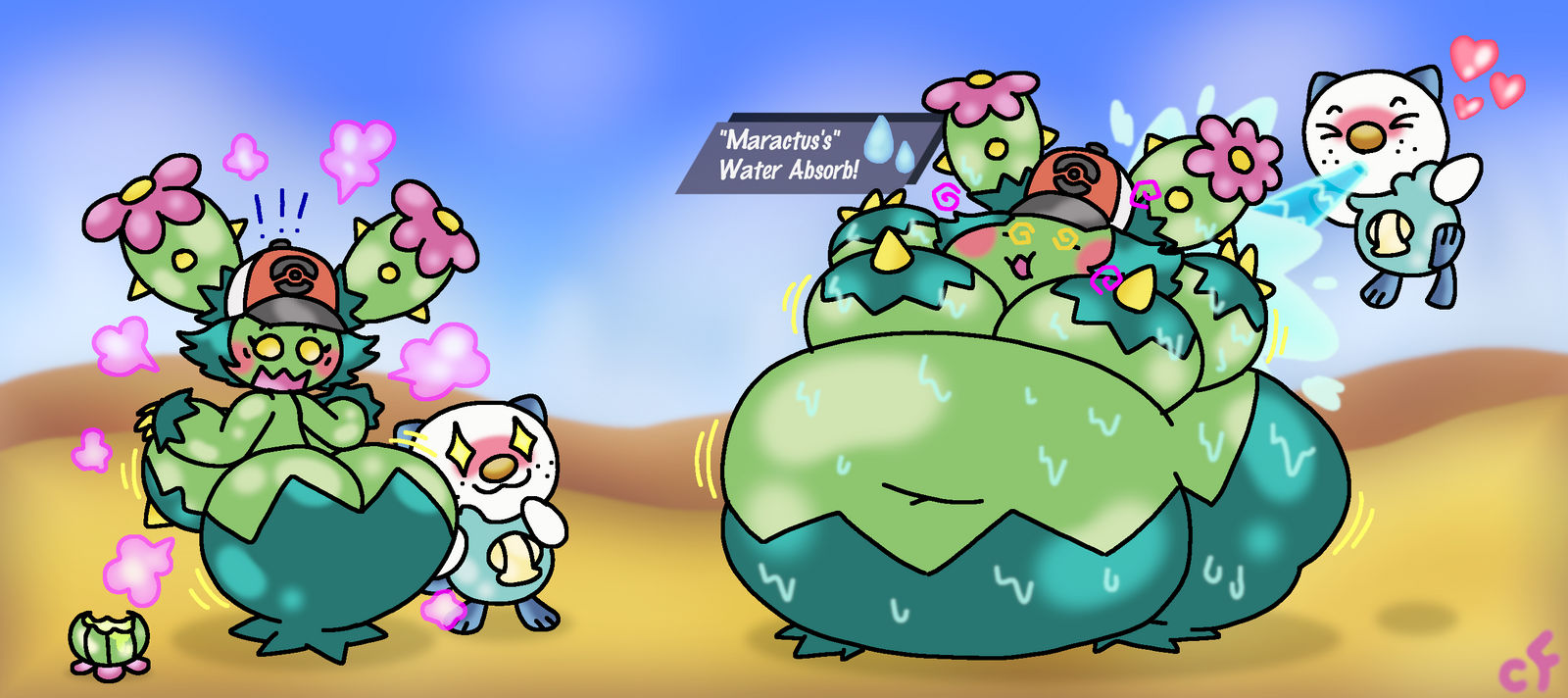 Maractus Movepool Miraculous Maractus TFTG by Chaos-force on DeviantArt