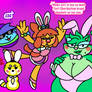 Marketable Easter Toons