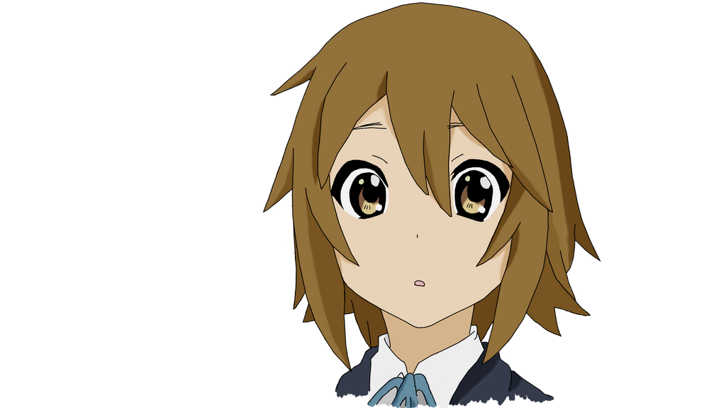 Ritsu (Hair down) by Kikuyo-OrO on DeviantArt
