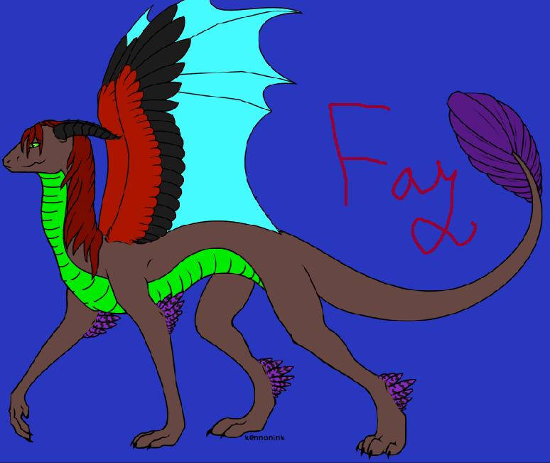 Fay the dragon