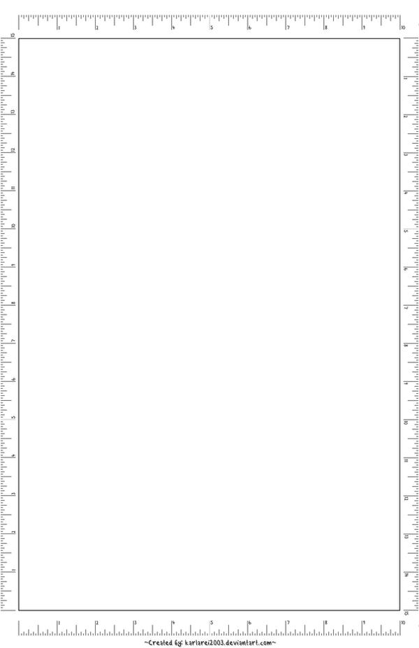 Blank Comic Board -11x17-