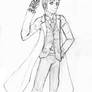 The Tenth Doctor -Sketch-