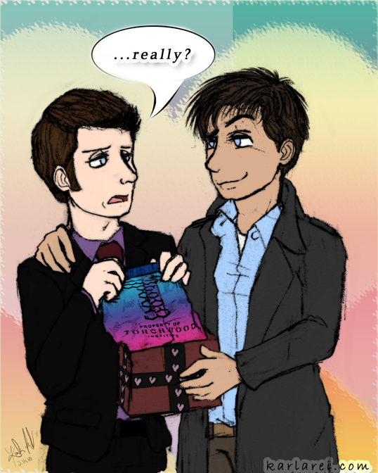 V-Day Jack and Ianto