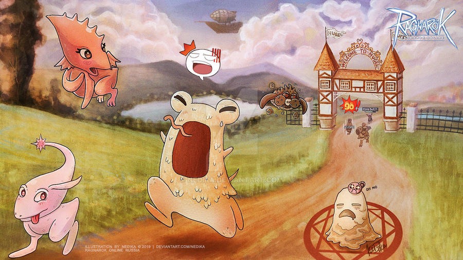 Welcome to Hugel | Ragnarok Online by Nedika on DeviantArt