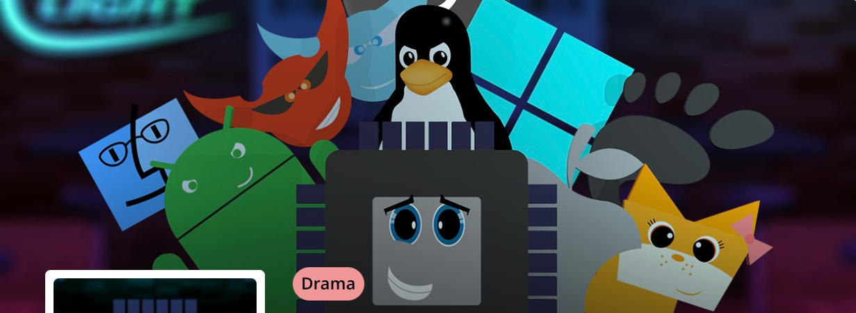 Computer showdown by iiLinuxos on DeviantArt