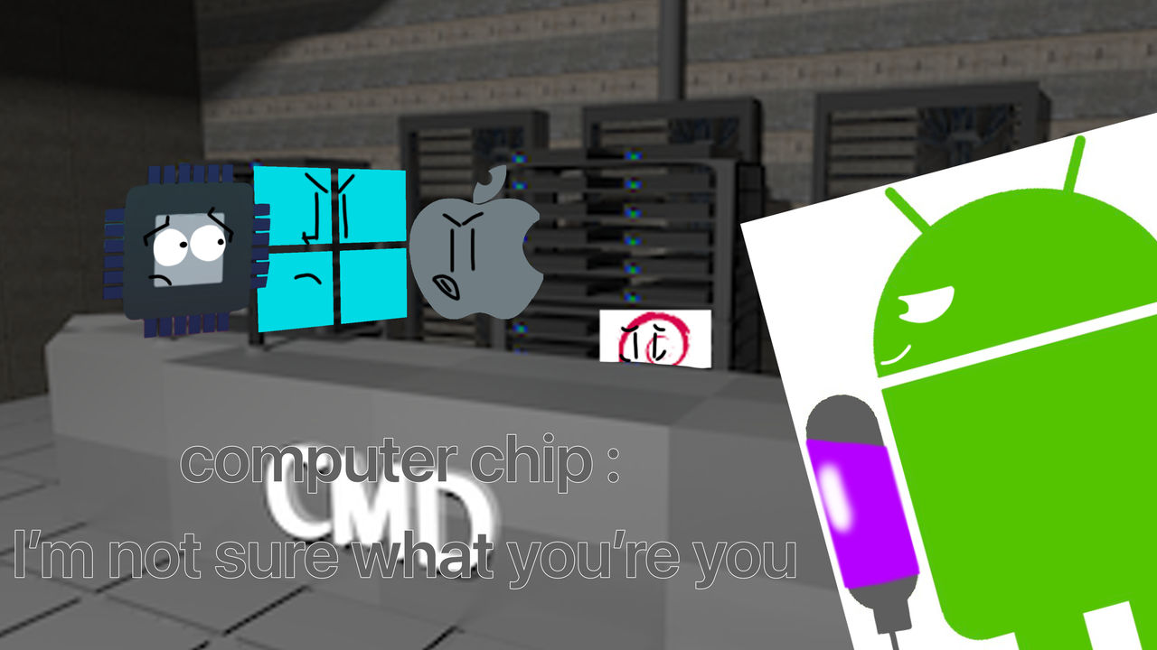 Computer Episode 12 computer showdown episode one by iiLinuxos on DeviantArt