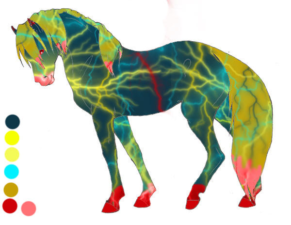 Lightning ref by FantasyDemonAngel on DeviantArt