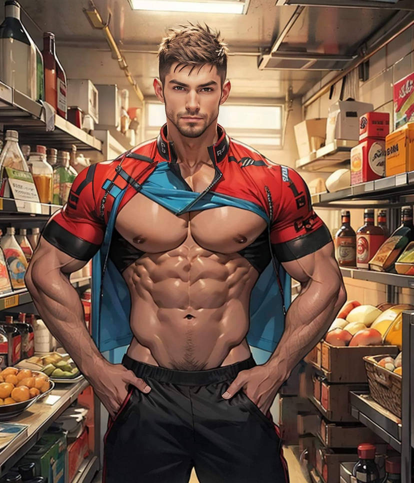 Muscle Boy By Advent0112 On DeviantArt muscle-boy-by-advent0112-on-deviantart