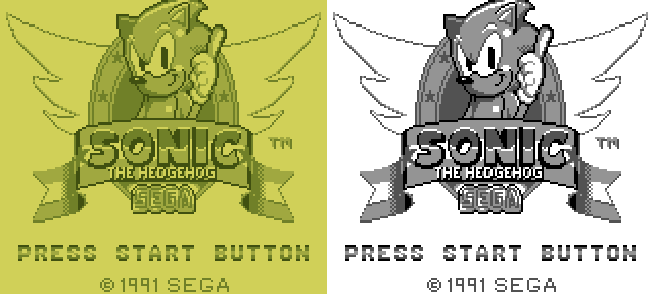 Sonic the Hedgehog (GG)-Game Boy In-Game by RetroReimagined on DeviantArt