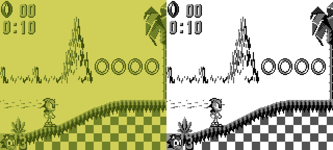 Sonic the Hedgehog (GG)-Game Boy In-Game by RetroReimagined on DeviantArt