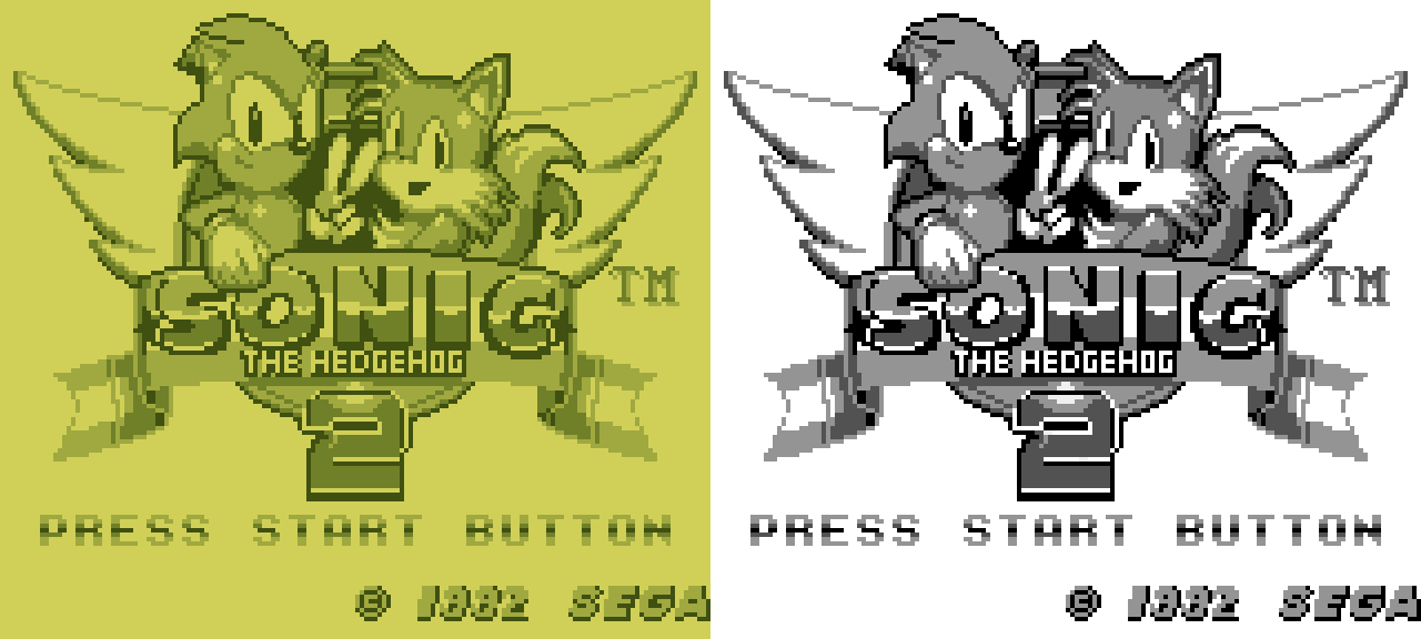 Sonic the Hedgehog 2, Game Gear