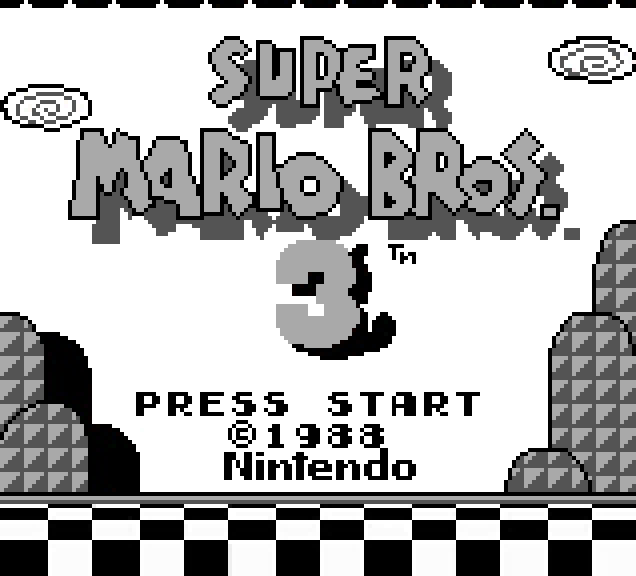 Super mario bros 3 gameboy deals