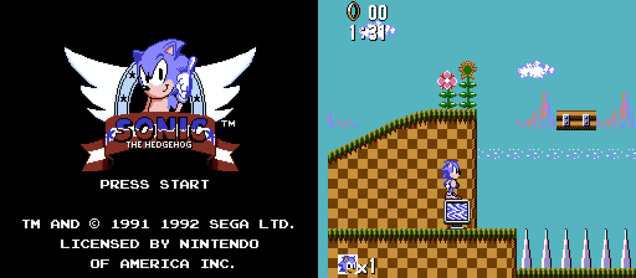 Sonic the Hedgehog (1991) - Download ROM GameGear 