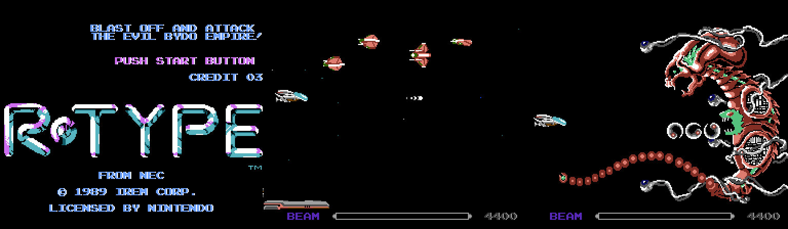 R-Type (PCE/TG-16) - NES by RetroReimagined on DeviantArt