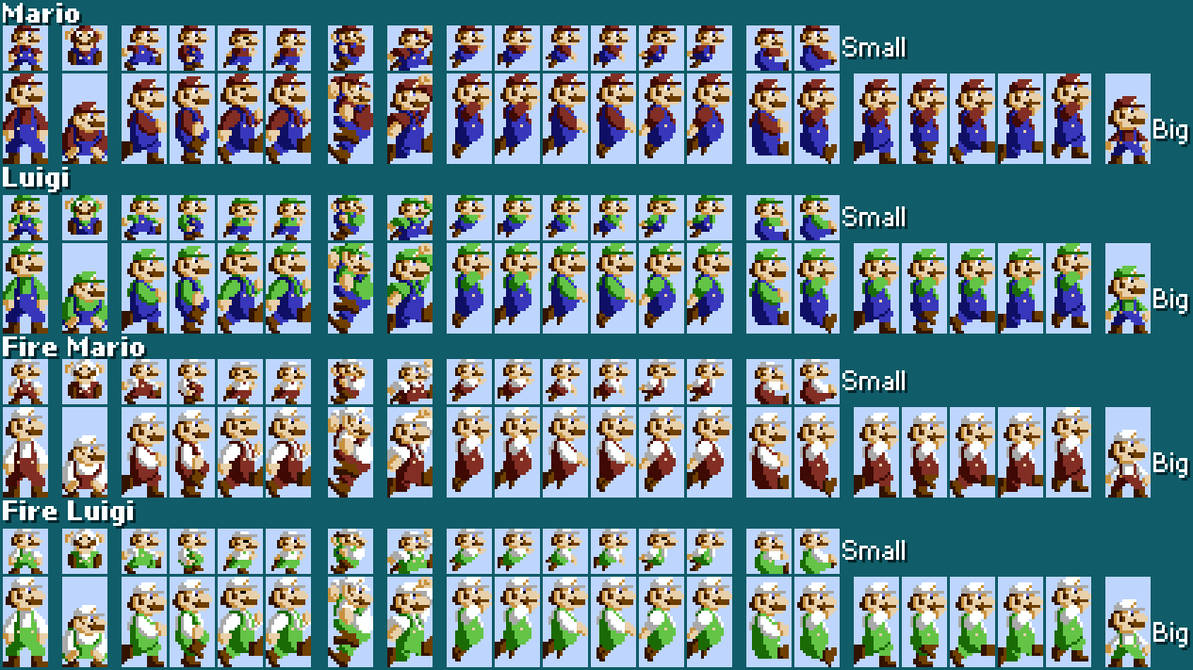 More Detailed Mario Bros. by RetroReimagined on DeviantArt