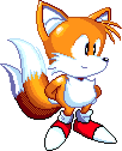 Tails - MD-Styled Sonic 2 Manual Art by RetroReimagined on DeviantArt