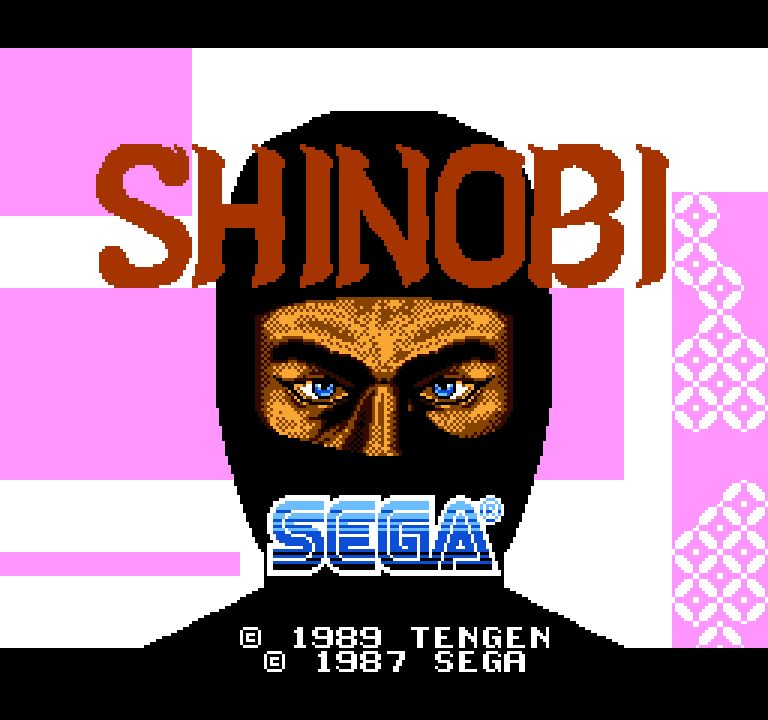 Shinobi nes 2024