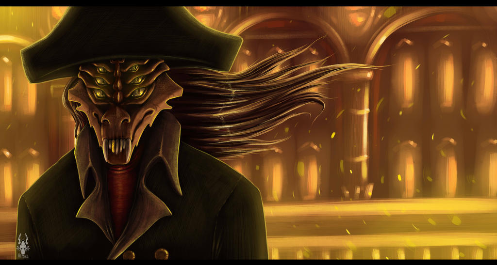 Treasure Planet Captain Nathaniel Flint by Afialtis on DeviantArt
