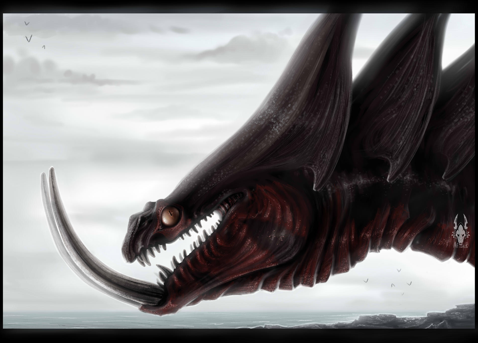 How to train your Dragon Deathgripper by Afialtis on DeviantArt