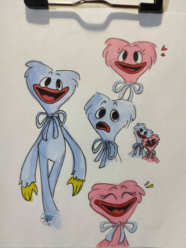 Poppy Playtime Character Collage by DarkFairy1999 on DeviantArt
