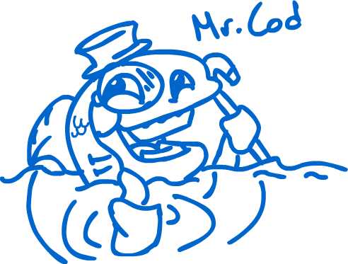 Mr.Cod by baharoth on DeviantArt