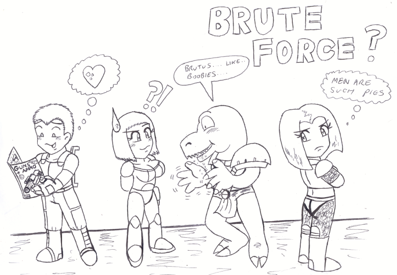 BRUTE FORCE INDEED