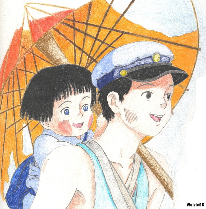 Ghibli Grave of the fireflies