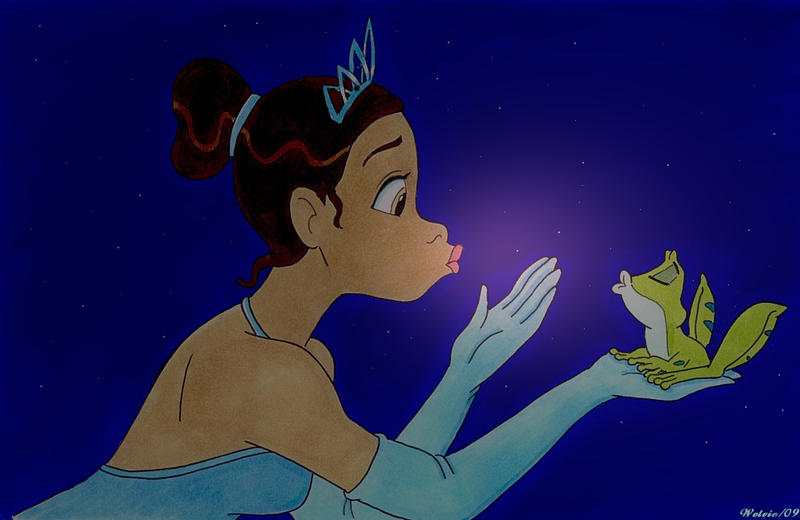 Disney princess and the frog