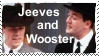 Stamp Jeeves and Wooster