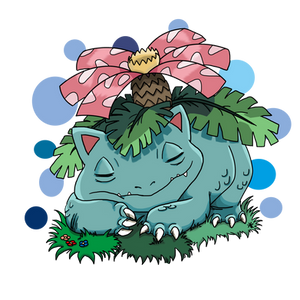 Pokedex: #003 Venusaur