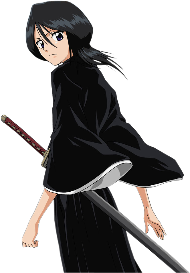 Rukia Render 1 by Konata-Izumi-JD on DeviantArt