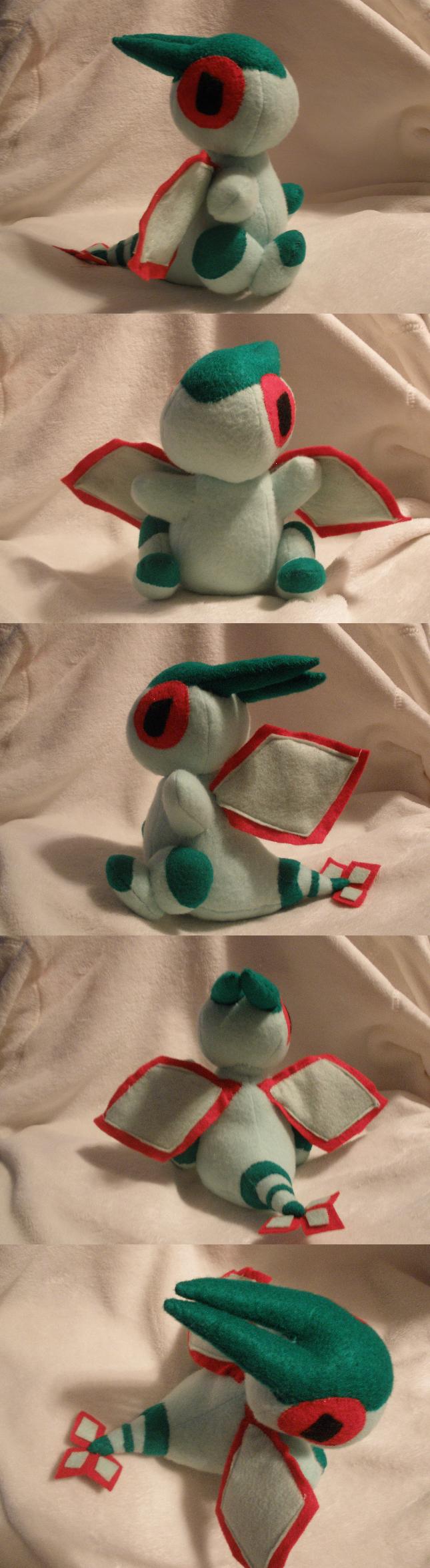 Flygon Pokedoll Commission