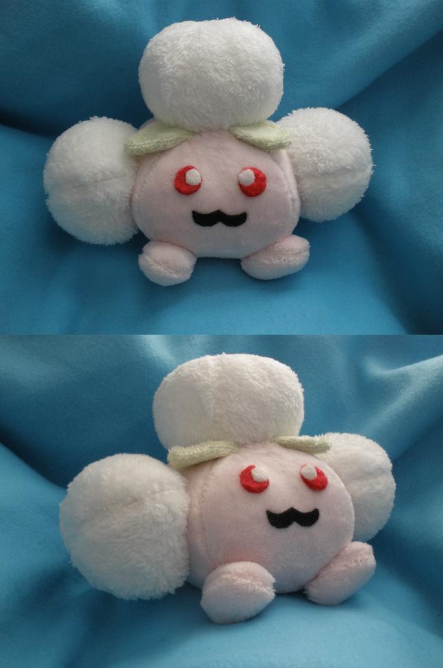 Shiny Jumpluff Plush