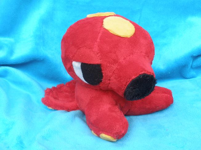 Octillery Time Attack Plush