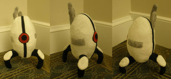 Talking Turret Plush