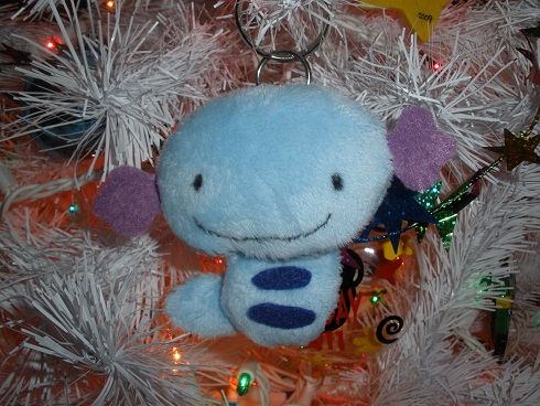 Wooper Keychain