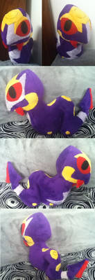 Seviper OC Plush