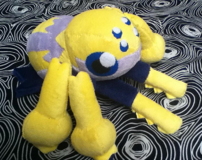 Galvantula Plush 2