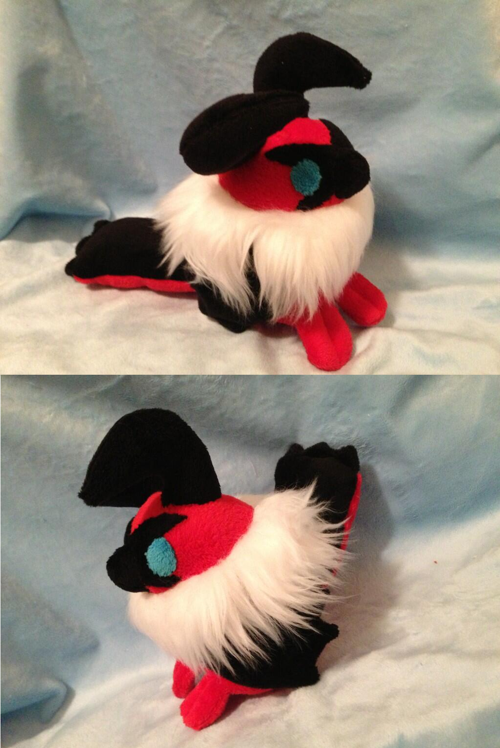 Yveltal Chibi Plush