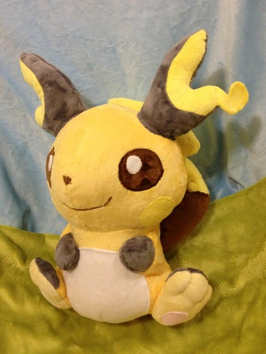 Jumbo Raichu Plush