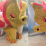 Moth Griffin Plush