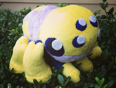 Galvantula Plush