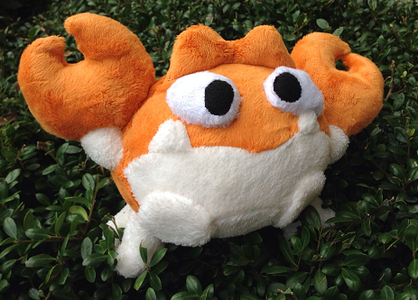 Krabby Plush