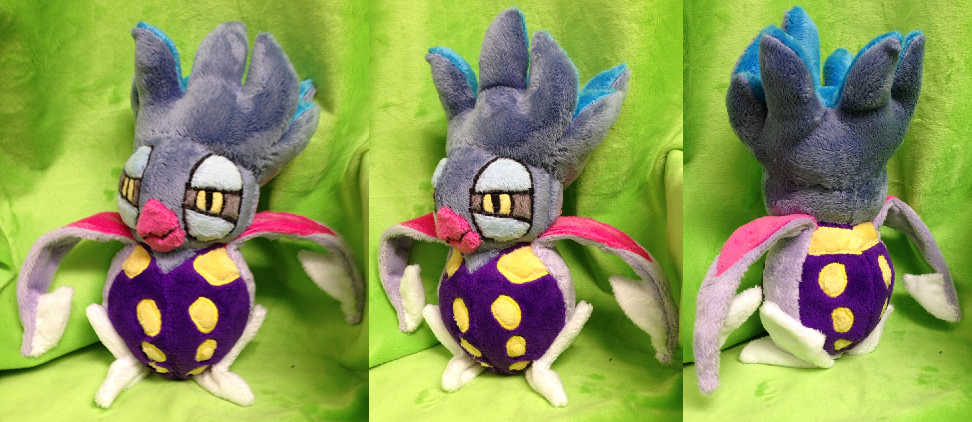 Malamar Plush by Glacideas on DeviantArt
