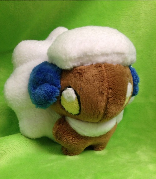 Shiny Whimsicott Palm Plush